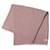 Sciarpa Naoshima Hermès in cotone rosa  - vista 6