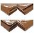 Estuche para llaves Monogram Vernis Bronze Multicle 4 de Louis Vuitton Bronce Monograma - vista 3