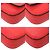Fendi Red Leather Business Card Case - view 3
