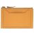 Monedero Clarisse PM en cabra natural Sable de Hermès