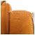 Monedero Clarisse PM en cabra natural Sable de Hermès - vista 7