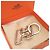 Ring Portachiavi in metallo argento Hermès H Toe Speed - vista 2