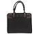 Borsa in pelle nera Bottega Veneta Nero
