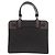 Borsa in pelle nera Bottega Veneta Nero - vista 2