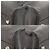 Borsa in pelle Fendi 2 in 1 Selleria Peekaboo Monster Bugseye - vista 5