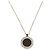 Bulgari Collana Bvlgari Save the Children in argento sterling 925 con onice e rubino Nero