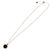 Bulgari Collana Bvlgari Save the Children in argento sterling 925 con onice e rubino Nero - vista 3