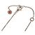 Bulgari Collana Bvlgari Save the Children in argento sterling 925 con onice e rubino Nero - vista 4