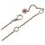 Bulgari Collana Bvlgari Save the Children in argento sterling 925 con onice e rubino Nero - vista 6