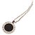 Bulgari Collana Bvlgari Save the Children in argento sterling 925 con onice e rubino Nero - vista 8