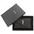 Borsa a spalla in pelle nera Yves Saint Laurent Nero - vista 2