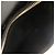 Borsa a spalla in pelle nera Yves Saint Laurent Nero - vista 7