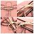 Borsa a Spalla Gucci Emily in Pelle Micro Guccissima Rosa - vista 10