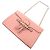 Borsa a Spalla Gucci Emily in Pelle Micro Guccissima Rosa - vista 5