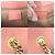 Borsa a Spalla Gucci Emily in Pelle Micro Guccissima Rosa - vista 9