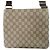 Borsa a Spalla Gucci GG Supreme Beige - vista 3