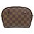 Pochette Ipanema Damier Louis Vuitton Marrone - vista 2