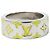 Anello a fascia LV Mosaic di Louis Vuitton Argento Giallo - vista 4