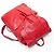 Everyday Balenciaga Klassischer Reiserrucksack Rot - Ansicht 9