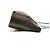Fendi Pequin Canvas Schultertasche Braun - Ansicht 4
