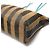 Fendi Pequin Canvas Schultertasche Braun - Ansicht 6
