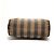 Fendi Pequin Canvas Schultertasche Braun - Ansicht 7