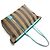 Fendi Pequin Canvas Schultertasche Braun - Ansicht 8