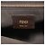 Fendi Pequin Canvas Schultertasche Braun - Ansicht 9
