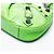 Borsa a spalla mini Le Cagoule di Balenciaga Verde - vista 6