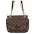 Borsa a Spalla Passy Chain Monogram Louis Vuitton Rosso Monogramma