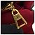 Borsa a Spalla Passy Chain Monogram Louis Vuitton Rosso Monogramma - vista 13