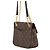 Borsa a Spalla Passy Chain Monogram Louis Vuitton Rosso Monogramma - vista 2