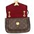 Borsa a Spalla Passy Chain Monogram Louis Vuitton Rosso Monogramma - vista 6