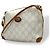 Bolso tote de la línea Cambon de Chanel Castaño Blanco