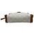 Bolso tote de la línea Cambon de Chanel Castaño Blanco - vista 8