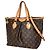 Borsa a Spalla 2 in 1 Louis Vuitton Palermo PM Marrone