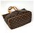 Borsa a Spalla 2 in 1 Louis Vuitton Palermo PM Marrone - vista 2