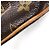 Borsa a Spalla 2 in 1 Louis Vuitton Palermo PM Marrone - vista 3