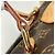 Borsa a Spalla 2 in 1 Louis Vuitton Palermo PM Marrone - vista 5