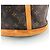 Borsa a Spalla Bucket GM Louis Vuitton Marrone - vista 4
