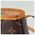 Borsa a Spalla Bucket GM Louis Vuitton Marrone - vista 7