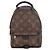Zaino MINI Palm Springs Monogram Louis Vuitton Nero Monogramma