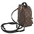 Zaino MINI Palm Springs Monogram Louis Vuitton Nero Monogramma - vista 3