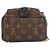 Zaino MINI Palm Springs Monogram Louis Vuitton Nero Monogramma - vista 4