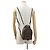 Zaino MINI Palm Springs Monogram Louis Vuitton Nero Monogramma - vista 5
