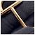Cintura Hermès Gamma in Nero e Oro D'oro - vista 12
