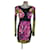 Versus Versace Patterned Viscose Dress Size 42 Multiple colors  - view 1