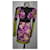 Versus Versace Patterned Viscose Dress Size 42 Multiple colors  - view 4
