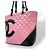 Bolso tote de la línea Cambon de Chanel Negro Rosa