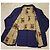 Giacca blu BYBLOS Vis a Vis Viola scuro - vista 11